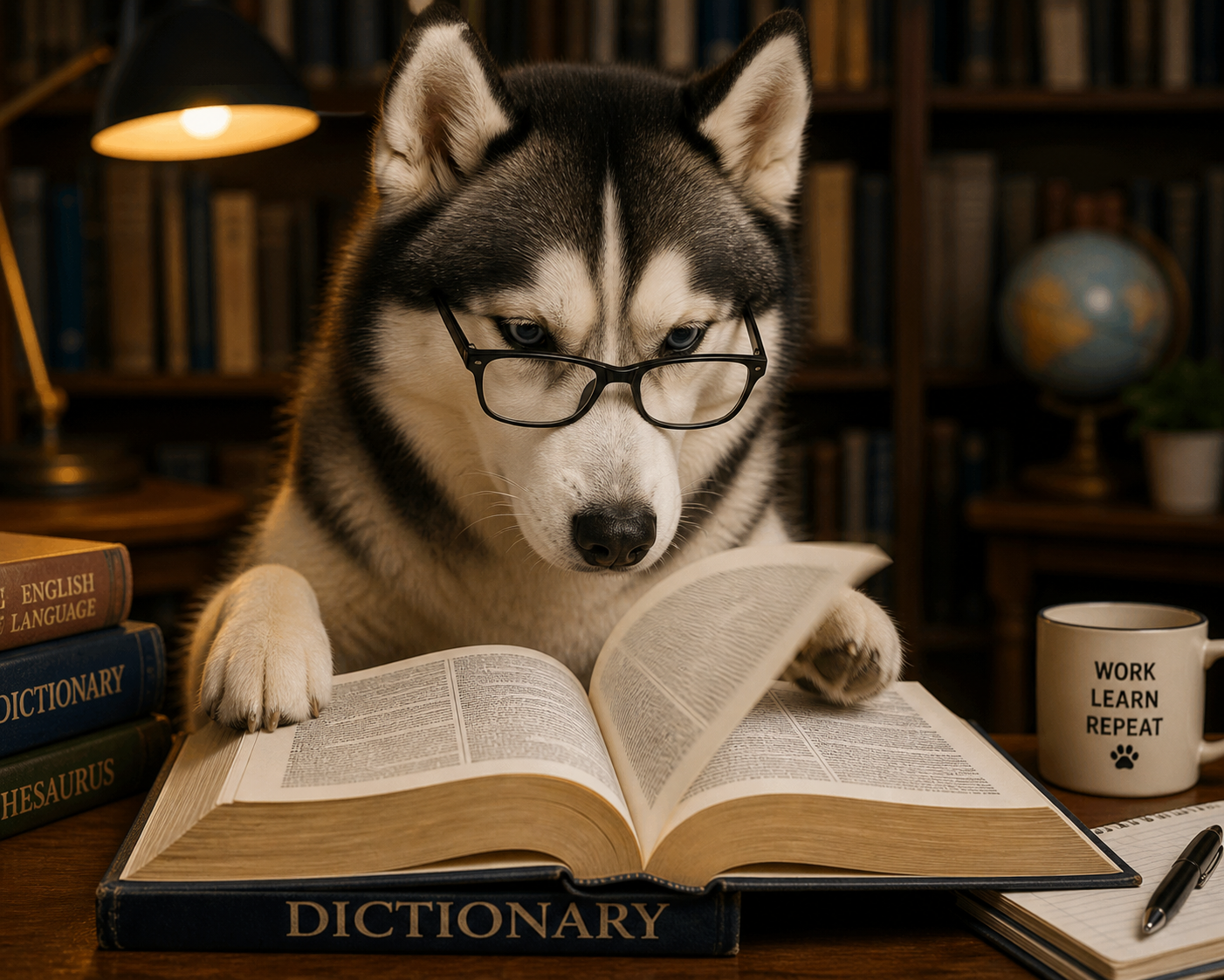 HuskyDaddy tutoring theme image