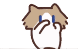 Draggable cat mascot